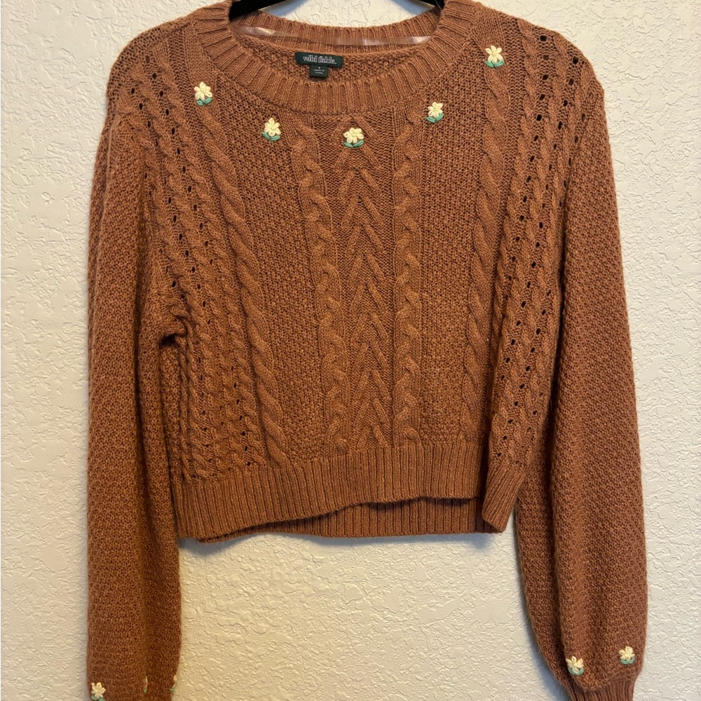 Wild Fable Sweater
